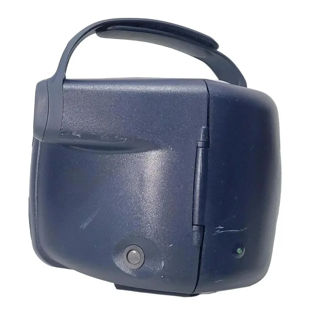 Polaroid 600 Instant Camera Blue Untested